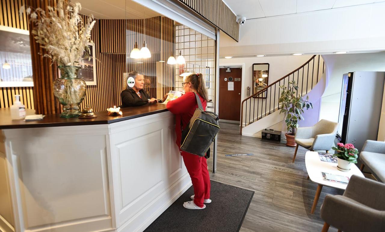 Hotel Skandia Helsingør Exterior foto